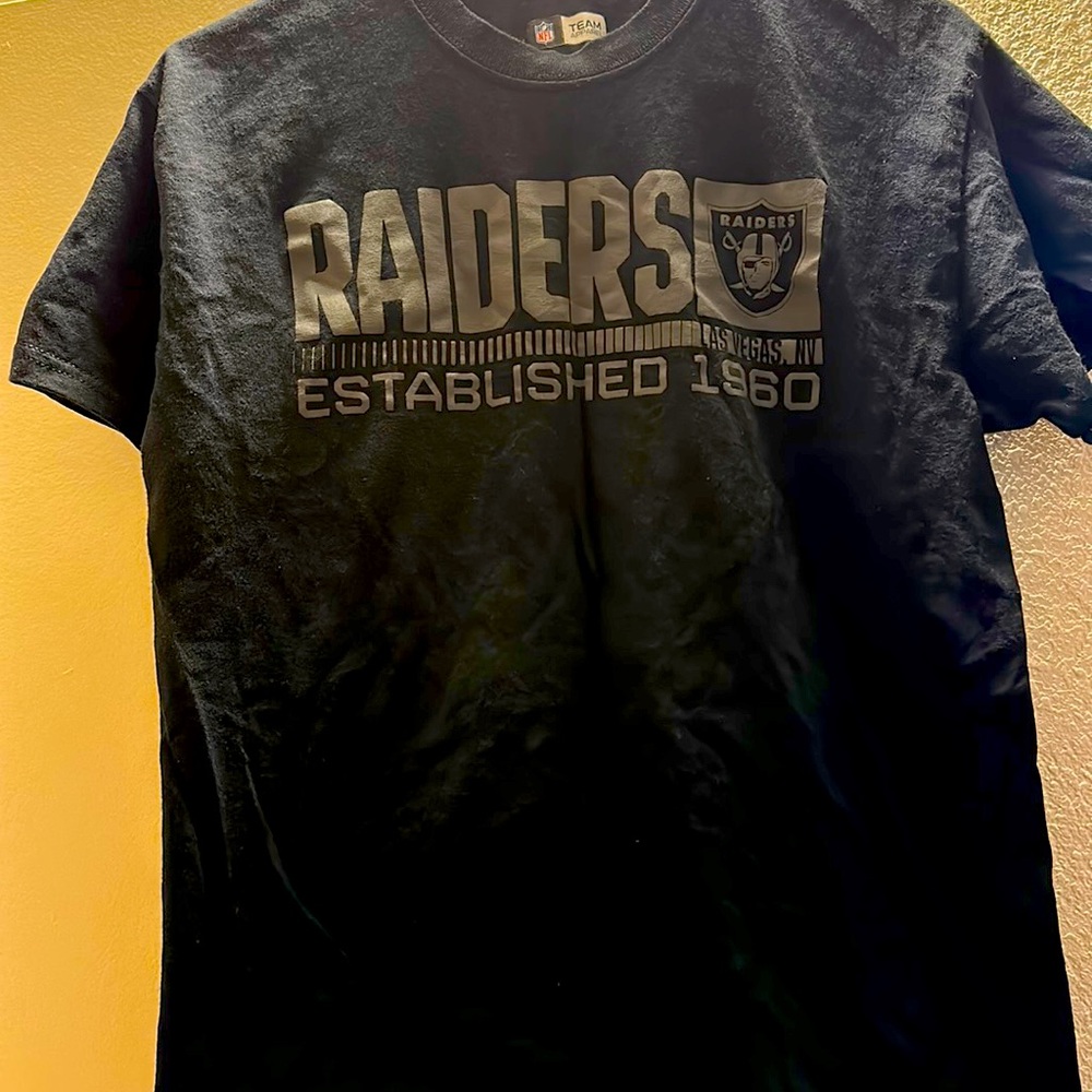 Raiders Las Vegas tee